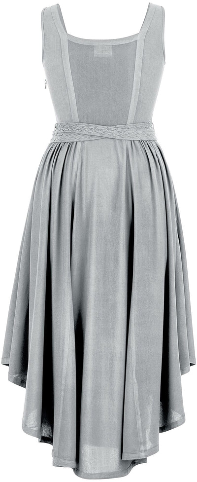 Belle Maxi Overdress Limited Edition Silver Pewter