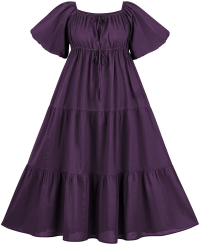 Belle Maxi Chemise Limited Edition Mystic Purple