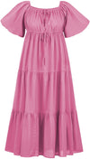 Belle Maxi Chemise Limited Edition Barbie Pink