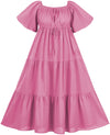 Belle Maxi Chemise Limited Edition Barbie Pink