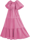 Belle Maxi Chemise Limited Edition Barbie Pink