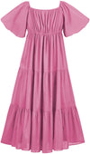 Belle Maxi Chemise Limited Edition Barbie Pink