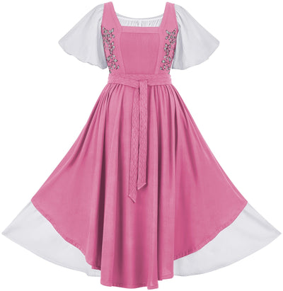 Belle Maxi Set Limited Edition Barbie Pink