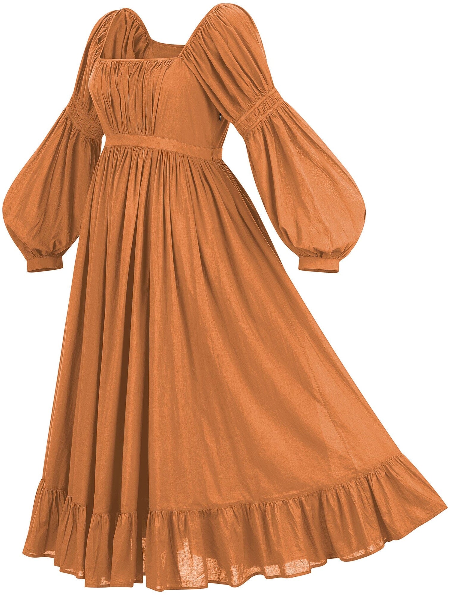 Odette Maxi Petite / 3X / Limited Marigold Yellow