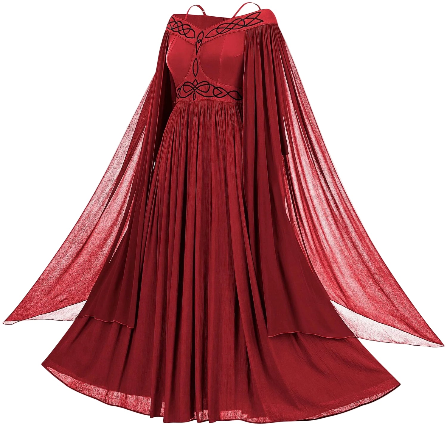 Galadriel Maxi Petite / S / Limited Dragon Blood Galadriel Maxi Petite / S / Limited Dragon Blood