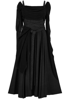 Black Renaissance Dresses - Free Shipping - HolyClothing Black Renaissance Dresses - Free Shipping - HolyClothing