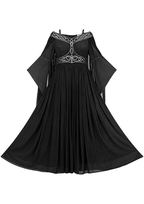 Black Renaissance Dresses - Free Shipping - HolyClothing Black Renaissance Dresses - Free Shipping - HolyClothing