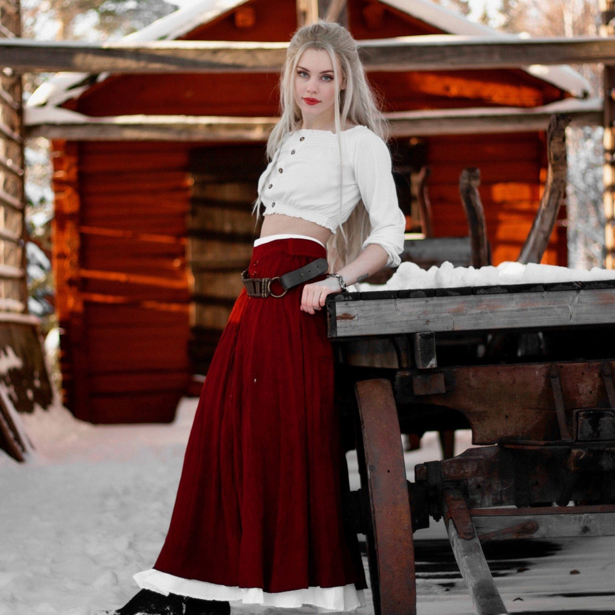 Rowan Maxi Set