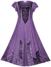 Isolde Maxi Limited Edition Purple Thistle