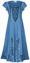 Isolde Maxi Limited Edition Aegean Blue