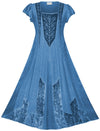 Isolde Maxi Limited Edition Aegean Blue