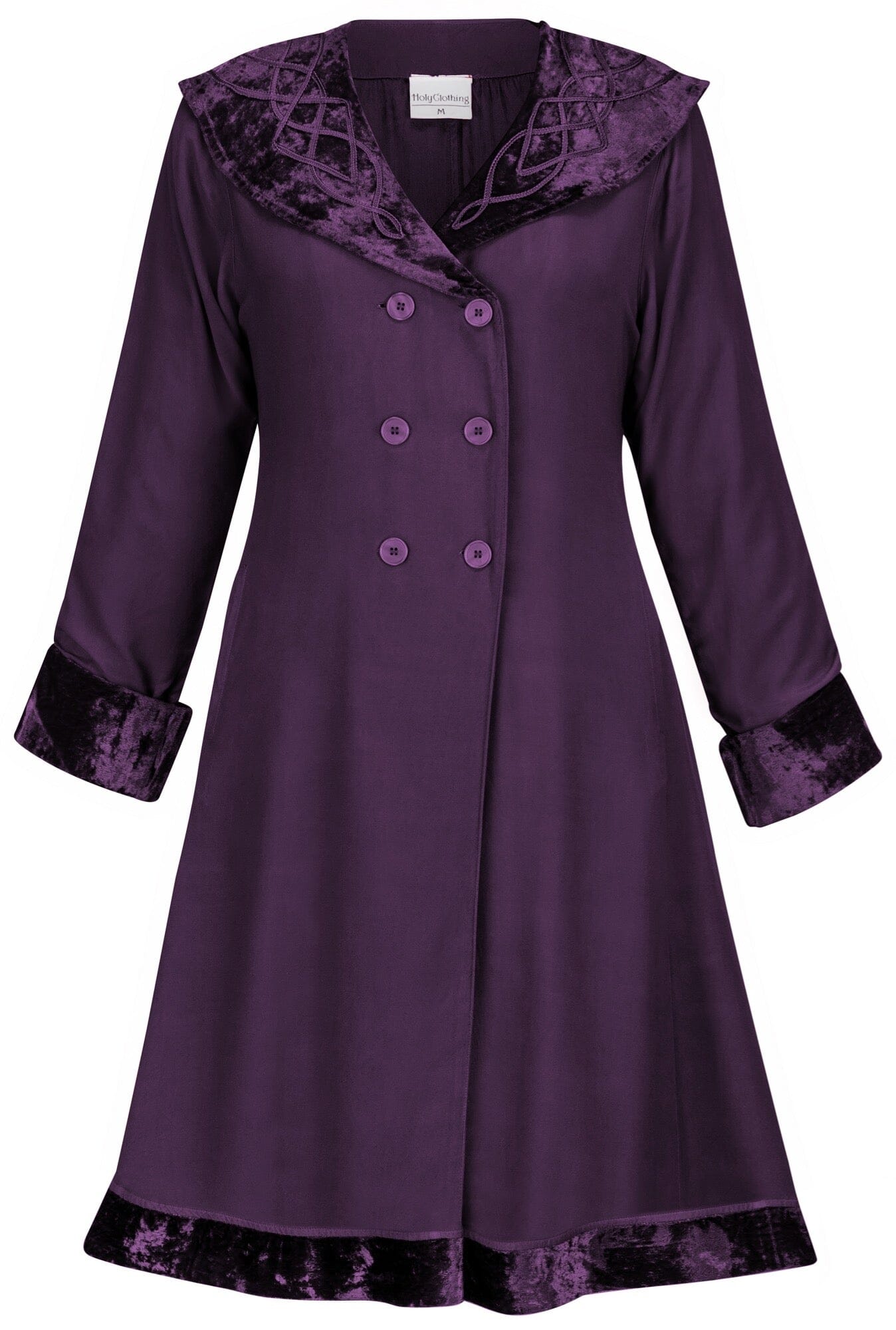 Kelly Coat Limited Edition Mystic Purple