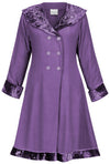 Kelly Coat Limited Edition Purple Thistle