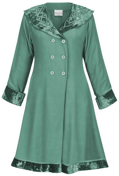 Kelly Coat Limited Edition Cool Sage