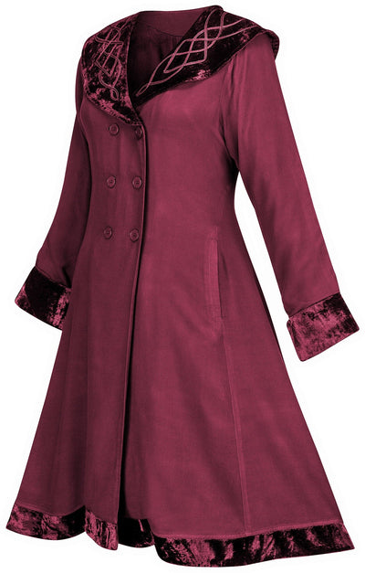 Kelly Coat Limited Edition Mulberry Blush