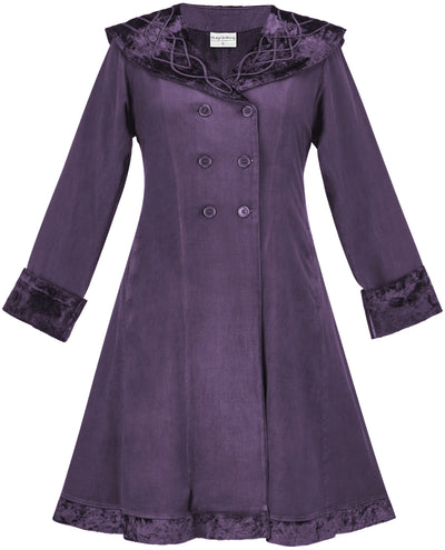 Kelly Coat Limited Edition Midnight Lavender