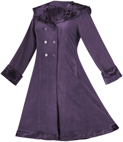 Kelly Coat Limited Edition Midnight Lavender