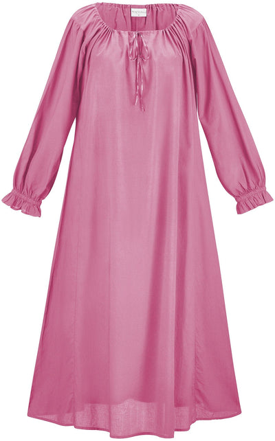 Renée Maxi Chemise Limited Edition Barbie Pink