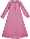 Renée Maxi Chemise Limited Edition Barbie Pink