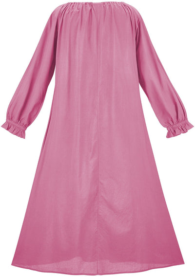 Renée Maxi Chemise Limited Edition Barbie Pink