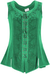 Trinity Sleeveless Limited Edition Emerald Green