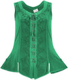 Trinity Sleeveless Limited Edition Emerald Green