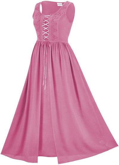 Brigid Maxi Overdress Limited Edition Barbie Pink