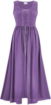 Brigid Maxi Overdress Limited Edition Purple Thistle
