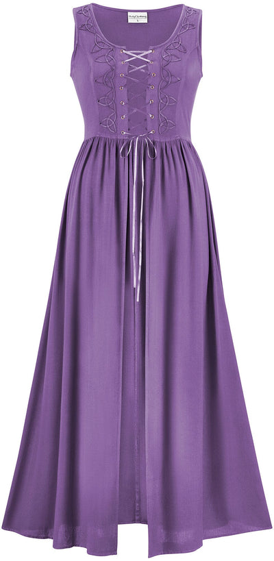 Brigid Maxi Overdress Limited Edition Purple Thistle