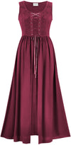 Brigid Maxi Overdress Limited Edition Mulberry Blush