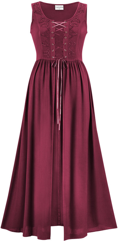 Brigid Maxi Overdress Limited Edition Mulberry Blush