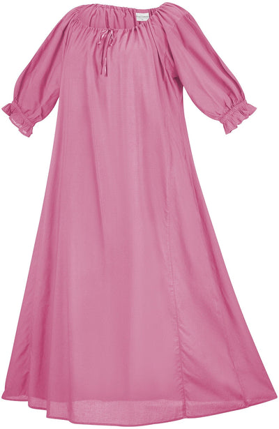 Brigid Maxi Chemise Limited Edition Barbie Pink