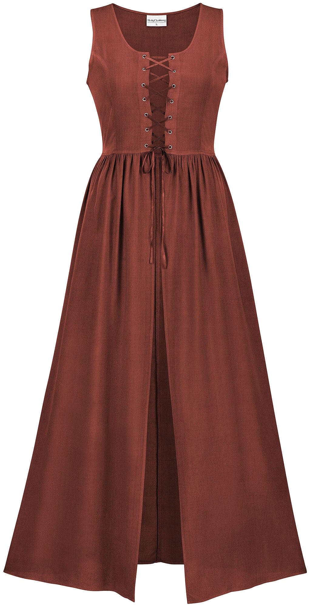 Renée Maxi Overdress Limited Edition Harvest Auburn - HolyClothing