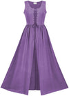 Renée Maxi Overdress Limited Edition Purple Thistle