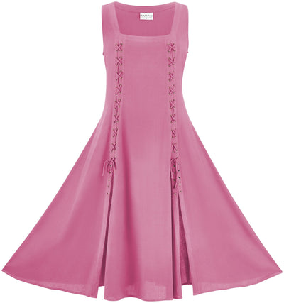 Amelia Maxi Overdress Limited Edition Barbie Pink