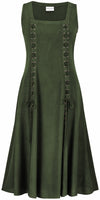 Amelia Maxi Overdress Limited Edition Moss Green