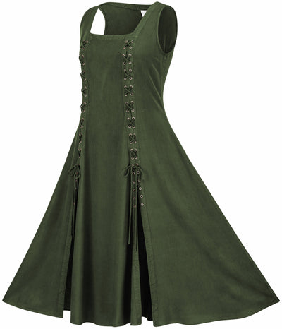 Amelia Maxi Overdress Limited Edition Moss Green