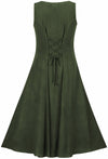 Amelia Maxi Overdress Limited Edition Moss Green