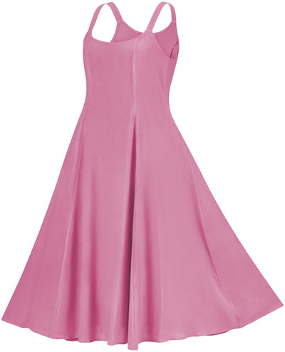 Amelia Maxi Chemise Limited Edition Barbie Pink