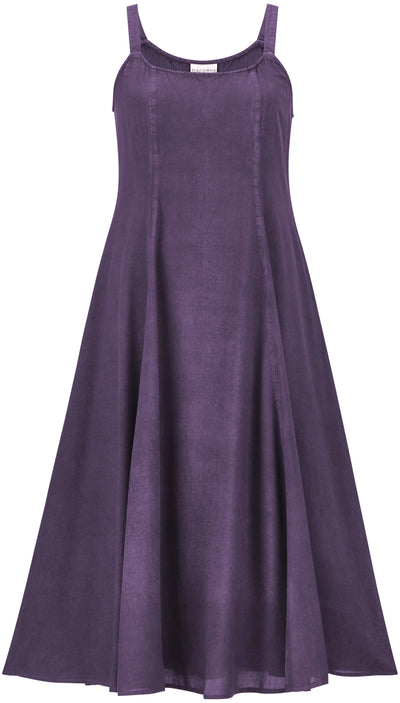 Amelia Maxi Chemise Limited Edition Midnight Lavender