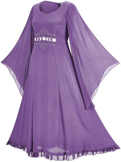 Selene Maxi Limited Edition Purple Thistle