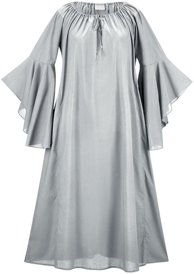 Angeline Maxi Chemise Limited Edition Silver Pewter