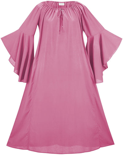 Angeline Maxi Chemise Limited Edition Barbie Pink