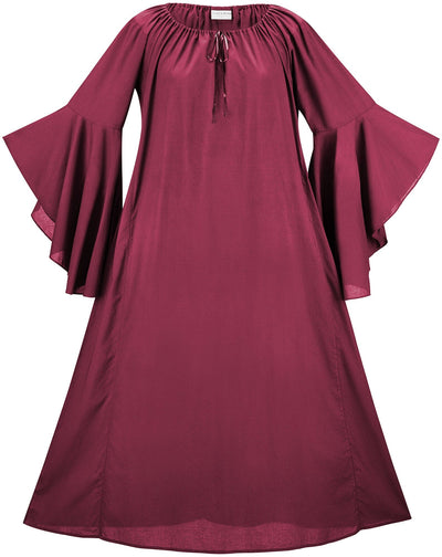Angeline Maxi Chemise Limited Edition Mulberry Blush
