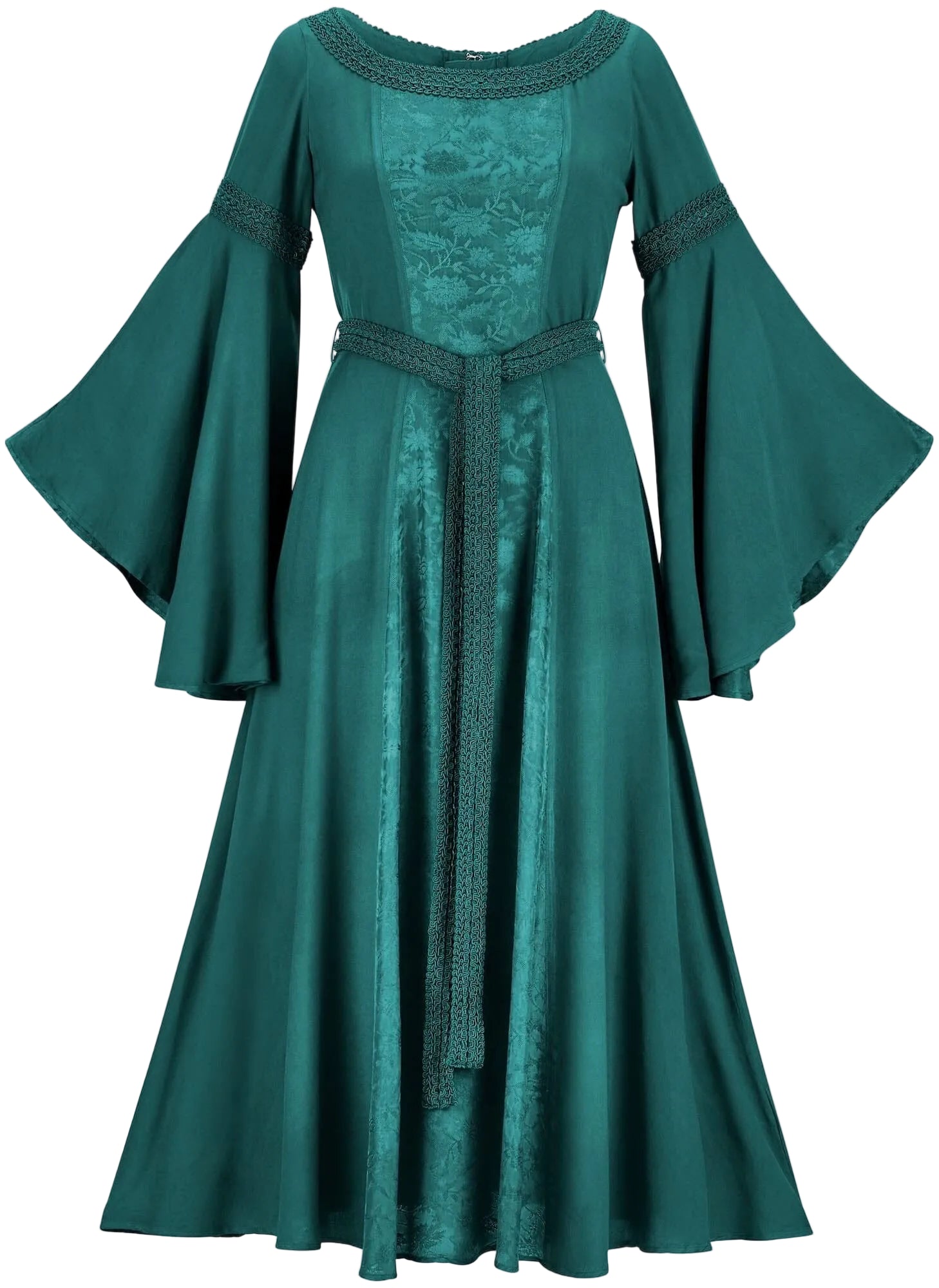 eowyn blue dress Eowyn's Shieldmaiden decorated in rich colors and elegant satin cloth Eowyn | Makenna Studio