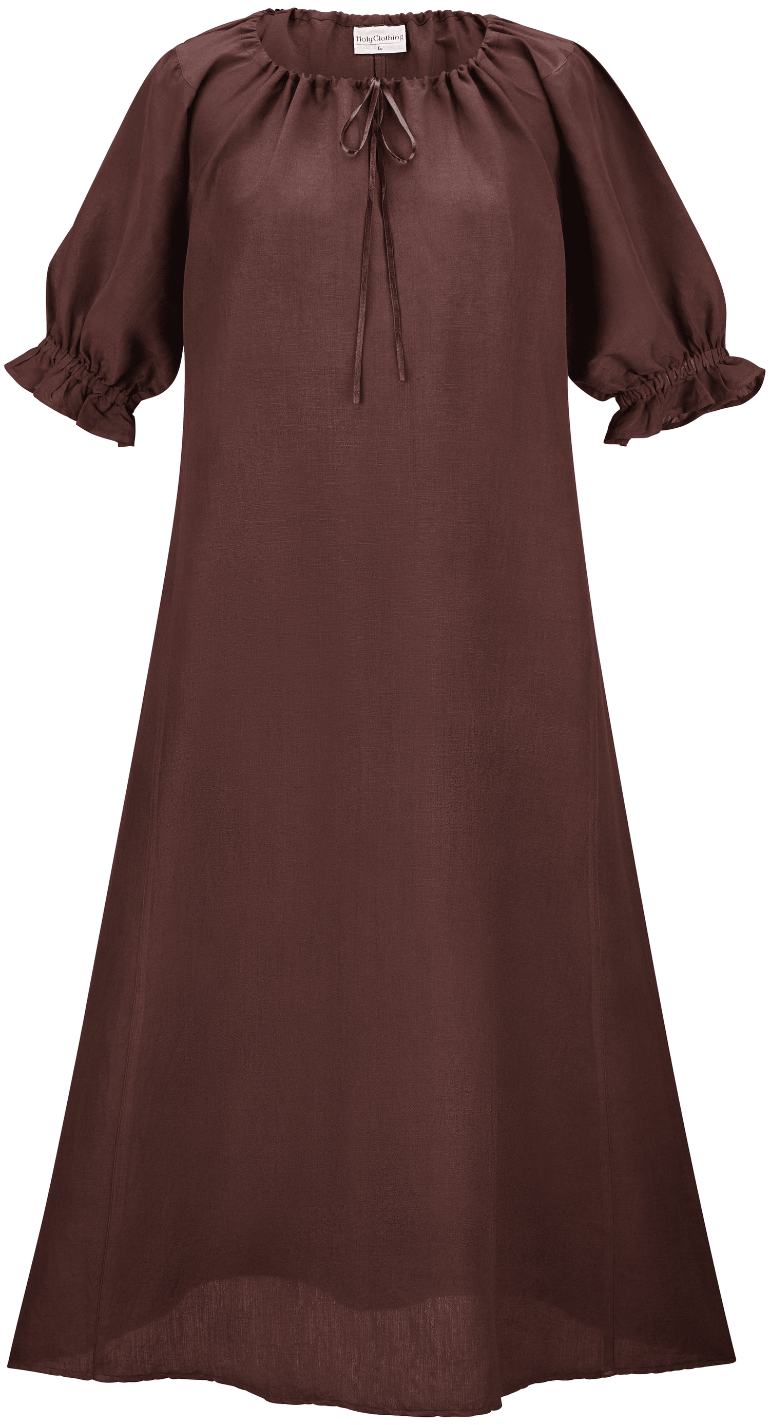 Brigid Maxi Chemise Linen - Final Sale