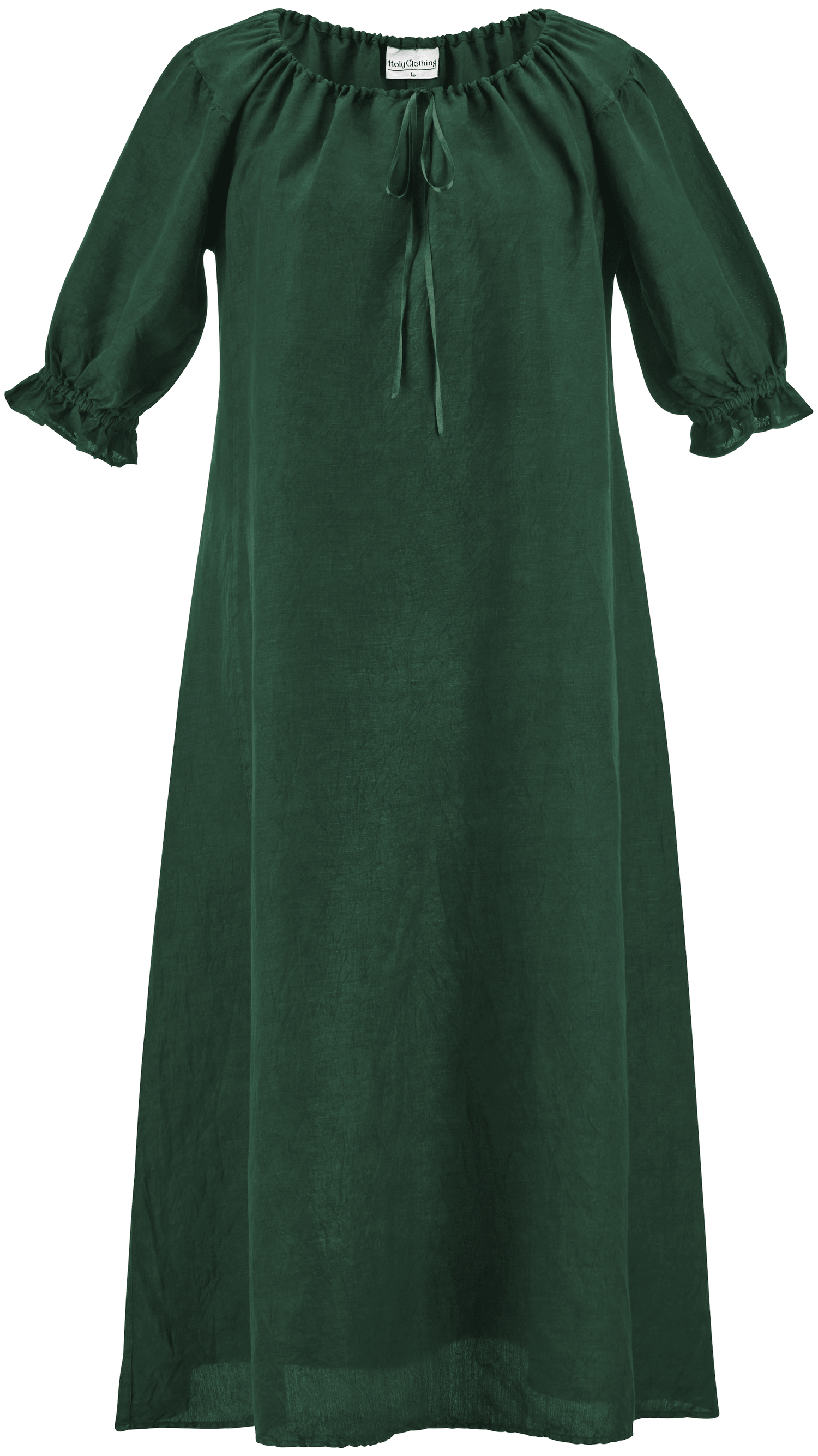 Brigid Maxi Chemise Linen - Final Sale