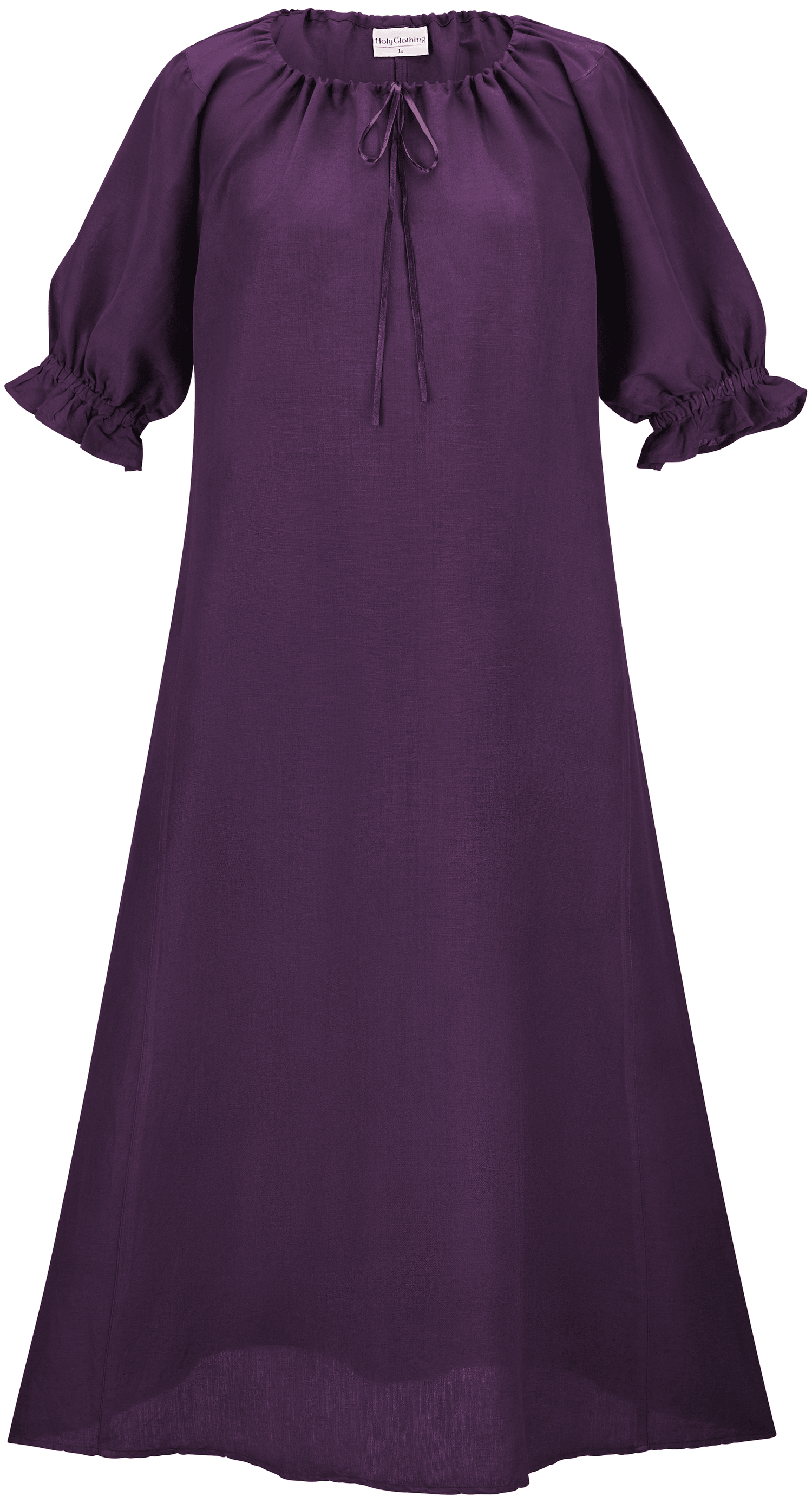 Brigid Maxi Chemise Linen - Final Sale
