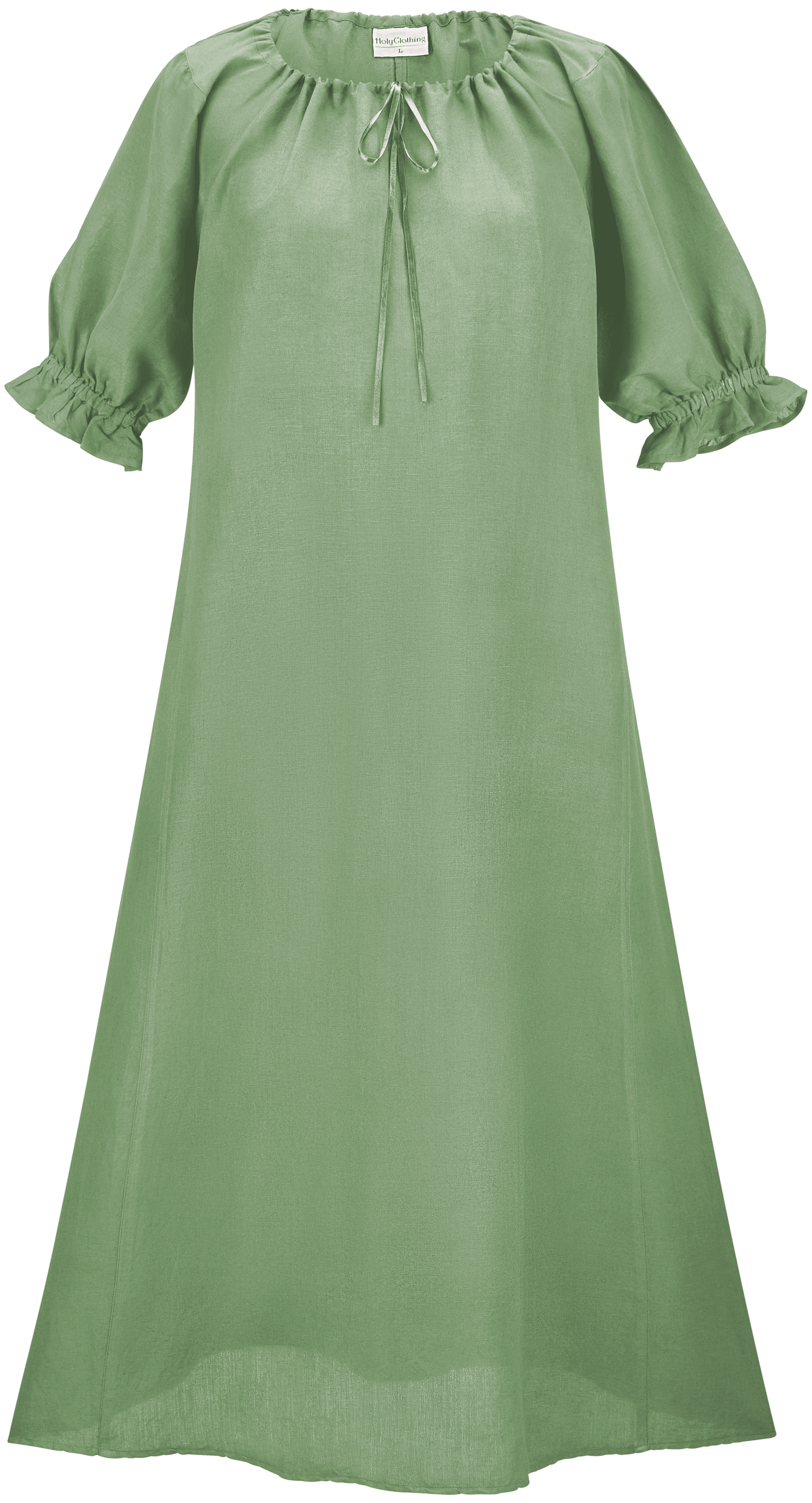 Brigid Maxi Chemise Linen - Final Sale