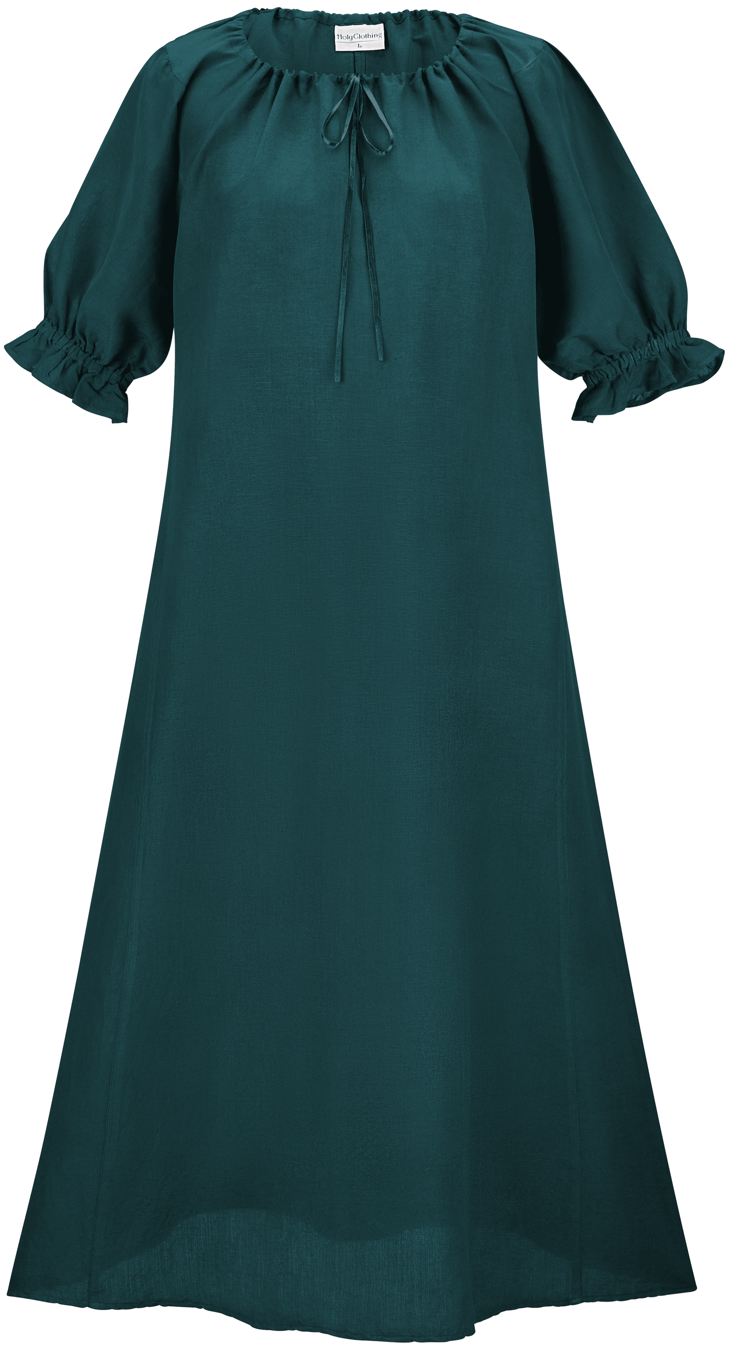 Brigid Maxi Chemise Linen - Final Sale